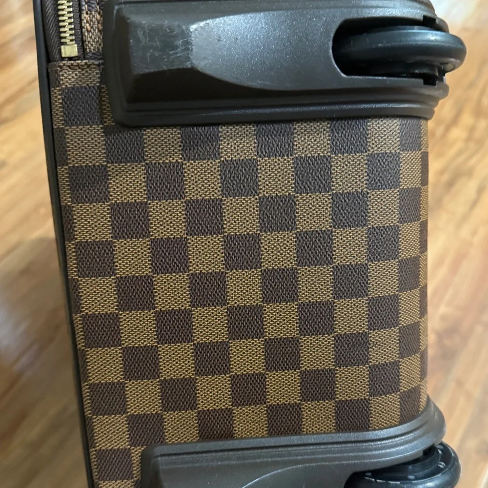 Louis Vuitton Pegase 45 in Demier Ebene Brown Travel luggage